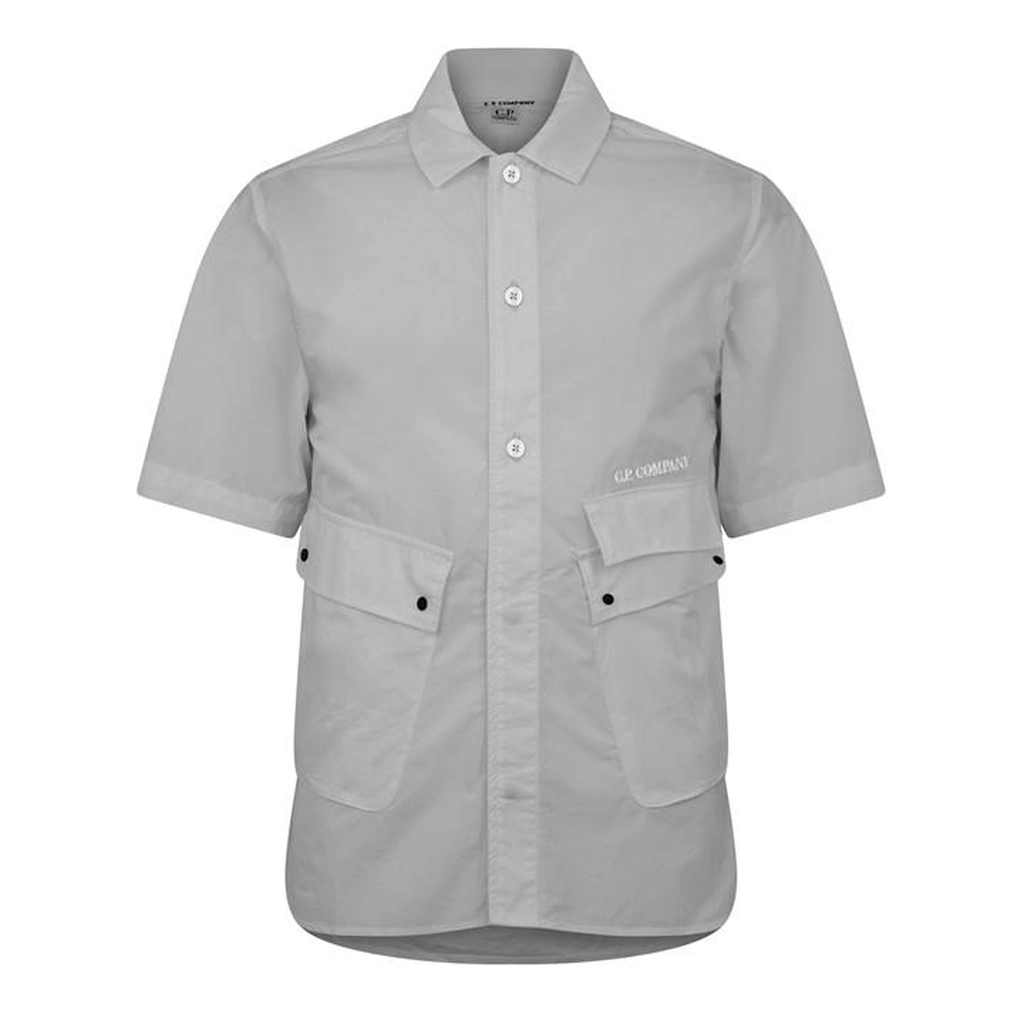 CP Company CP SS Gab Shirt Sn42 - Grey